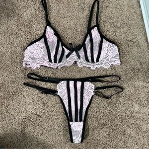 Lace Lingerie Set